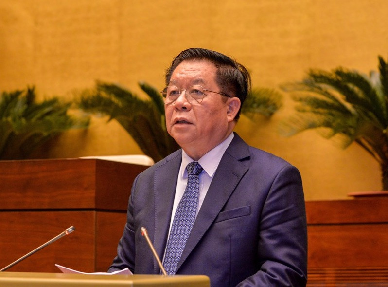 Trưởng Ban Tuyên giáo và Dân vận Trung ương Nguyễn Trọng Nghĩa phát biểu tại hội nghị. Ảnh: PV. Trưởng Ban Tuyên giáo và Dân vận Trung ương Nguyễn Trọng Nghĩa phát biểu tại hội nghị. Ảnh: PV.