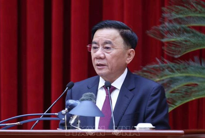 Thường trực Ban Bí thư Trần Cẩm Tú. Ảnh: TTXVN.