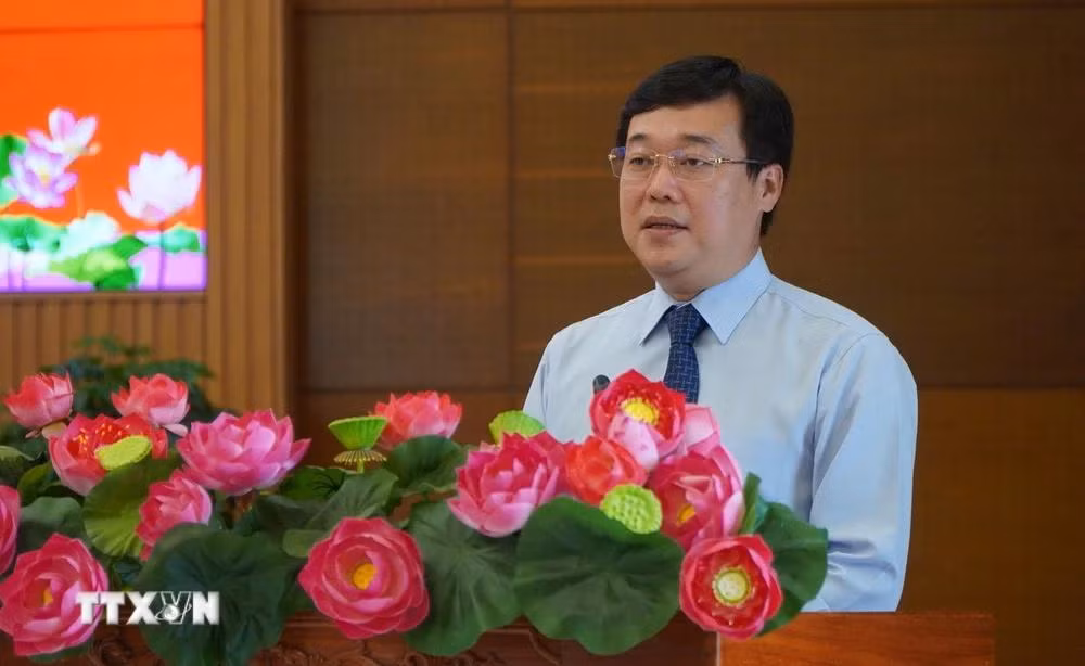 Ông Lê Quốc Phong. Ảnh: TTXVN.