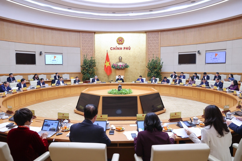 Toàn cảnh hội nghị. Ảnh: VGP.