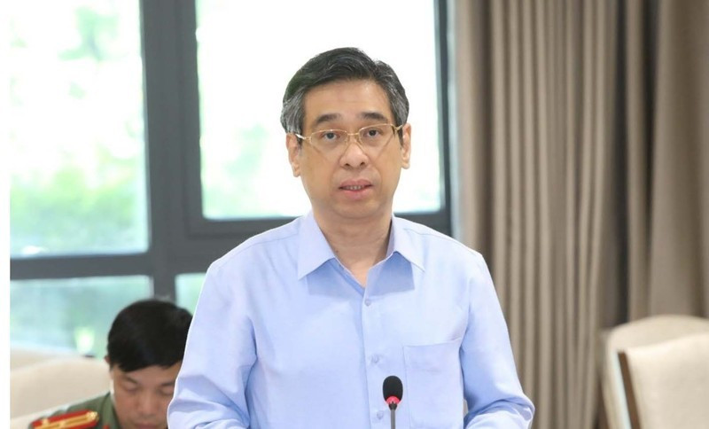 Ông Nguyễn Phước Lộc - Phó Bí thư Thành ủy, Chủ tịch Ủy ban MTTQ Việt Nam TPHCM. Ảnh: PV.