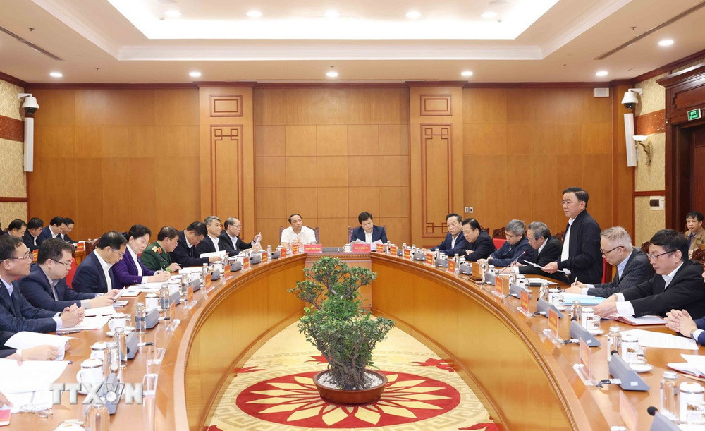 Toàn cảnh hội nghị. Ảnh: TTXVN.