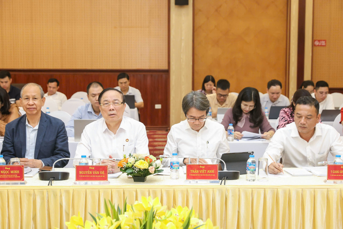 Toàn cảnh hội nghị. Ảnh: QV.