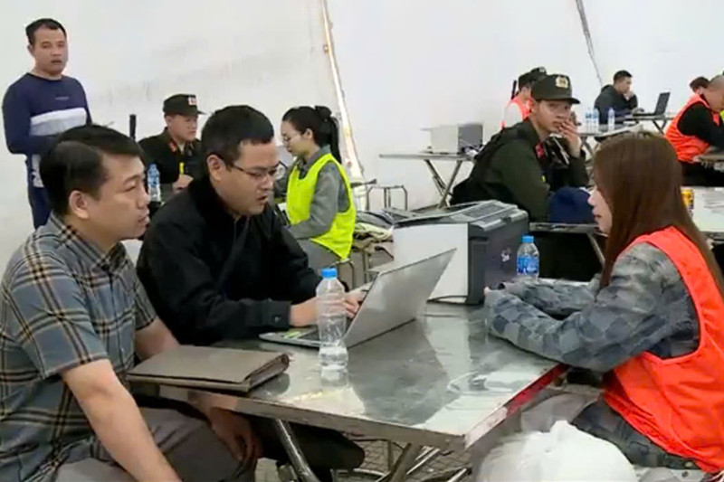 Nhiều đối tượng thuộc đường dây lừa đảo qua mạng bị cơ quan chức năng triệt phá, bắt giữ thời gian qua. Ảnh: PV. Nhiều đối tượng thuộc đường dây lừa đảo qua mạng bị cơ quan chức năng triệt phá, bắt giữ thời gian qua. Ảnh: PV.