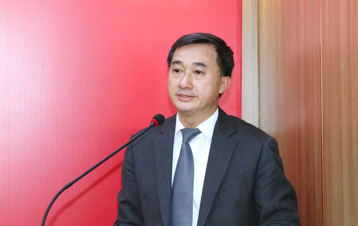 Thứ trưởng Bộ Y tế Trần Văn Thuấn. Ảnh: PV. Thứ trưởng Bộ Y tế Trần Văn Thuấn. Ảnh: PV.