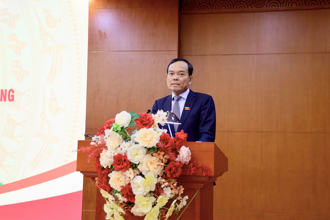 Trưởng Ban Chính sách, chiến lược Trung ương Trần Lưu Quang phát biểu tại hội nghị. Ảnh: Ban Chính sách, chiến lược Trung ương. Trưởng Ban Chính sách, chiến lược Trung ương Trần Lưu Quang phát biểu tại hội nghị. Ảnh: Ban Chính sách, chiến lược Trung ương.