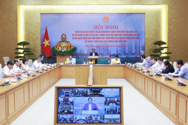 Toàn cảnh hội nghị. Ảnh: VGP.