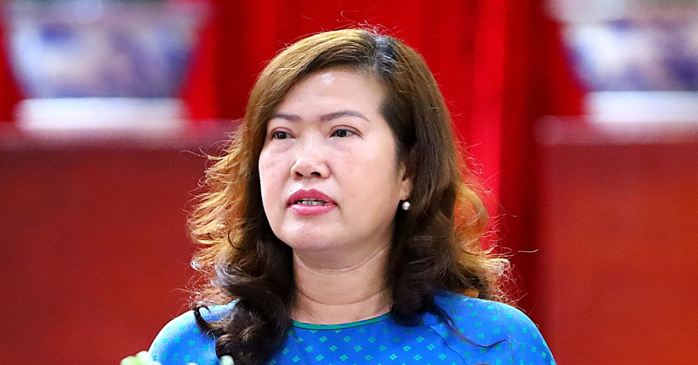 Bà Nguyễn Thị Ngọc Điệp được chỉ định giữ chức Phó Chủ tịch UBND TP Cần Thơ (mới). Ảnh: PV. Bà Nguyễn Thị Ngọc Điệp được chỉ định giữ chức Phó Chủ tịch UBND TP Cần Thơ (mới). Ảnh: PV.