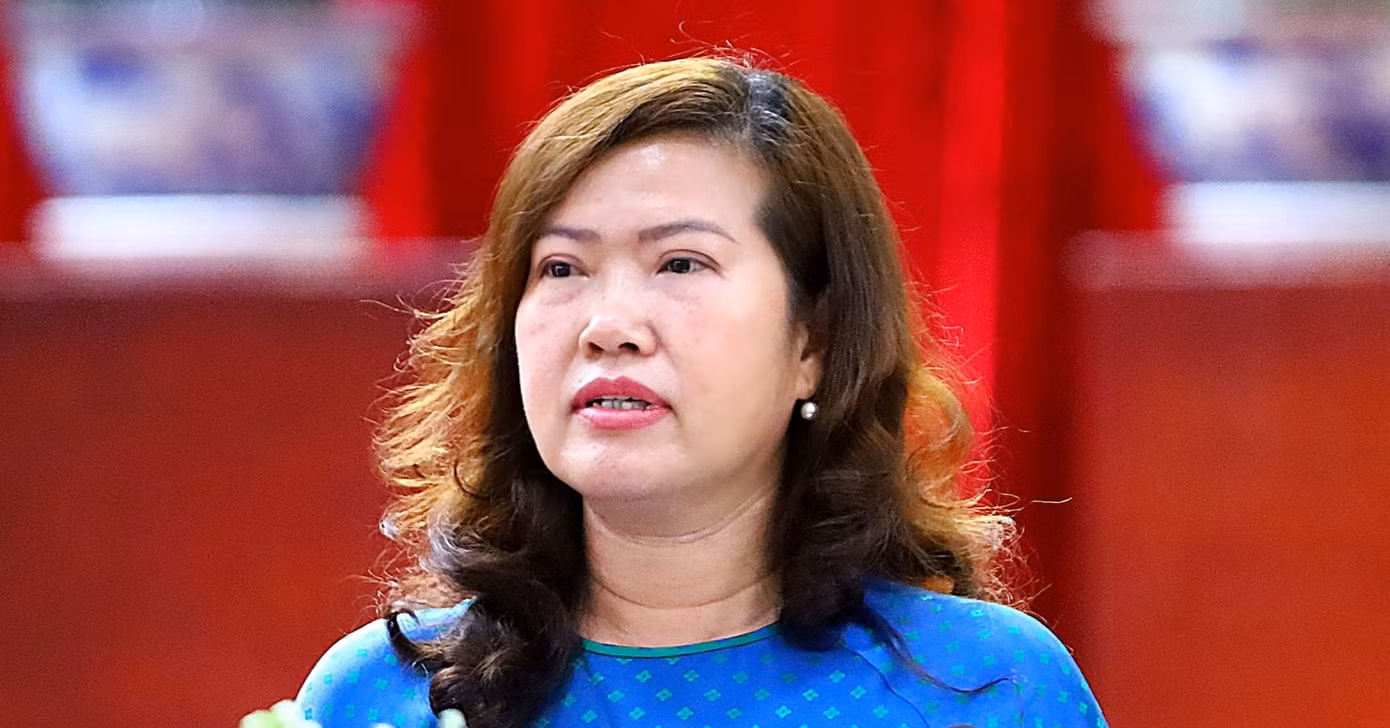 Bà Nguyễn Thị Ngọc Điệp được chỉ định giữ chức Phó Chủ tịch UBND TP Cần Thơ (mới). Ảnh: PV. Bà Nguyễn Thị Ngọc Điệp được chỉ định giữ chức Phó Chủ tịch UBND TP Cần Thơ (mới). Ảnh: PV.