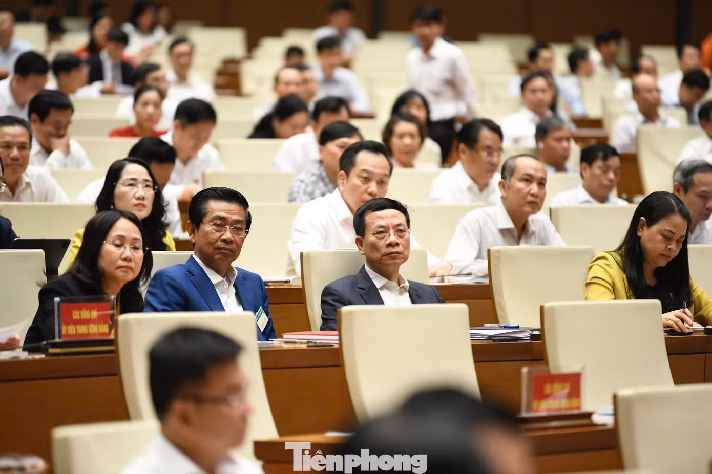 Các đại biểu dự hội nghị. Ảnh: Như Ý. Các đại biểu dự hội nghị. Ảnh: Như Ý.
