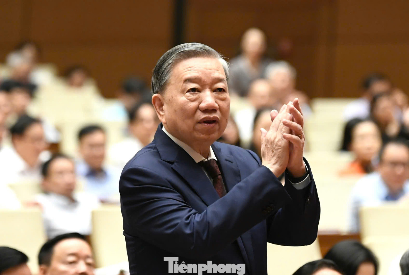 Tổng Bí thư Tô Lâm. Ảnh: Như Ý.