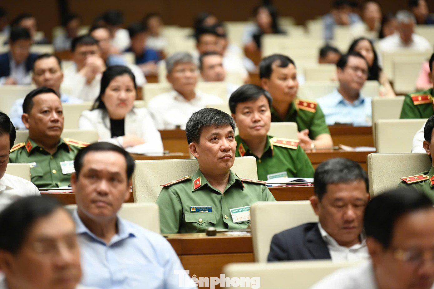 Các đại biểu dự hội nghị. Ảnh: Như Ý. Các đại biểu dự hội nghị. Ảnh: Như Ý.