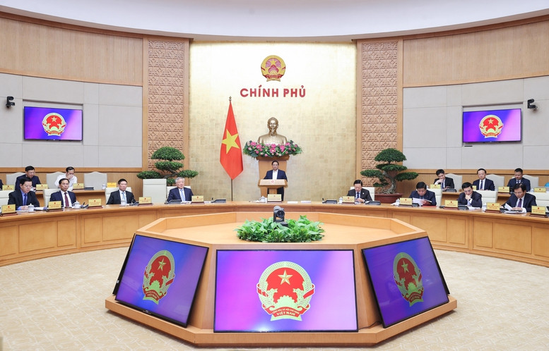 Quang cảnh phiên họp. Ảnh: VGP. Quang cảnh phiên họp. Ảnh: VGP.