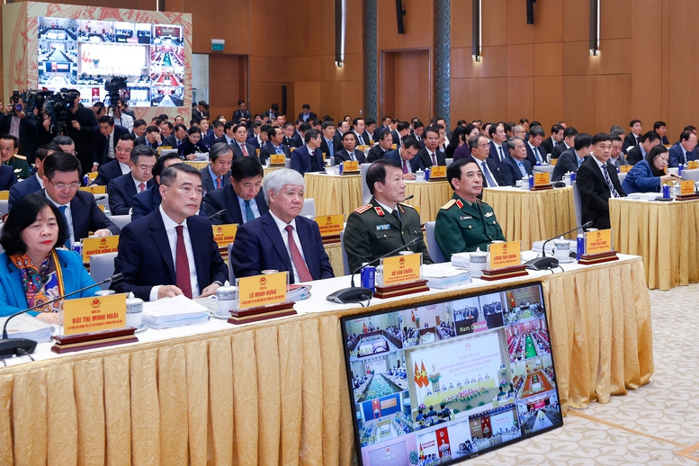 Các đại biểu dự hội nghị. Ảnh: VGP. Các đại biểu dự hội nghị. Ảnh: VGP.