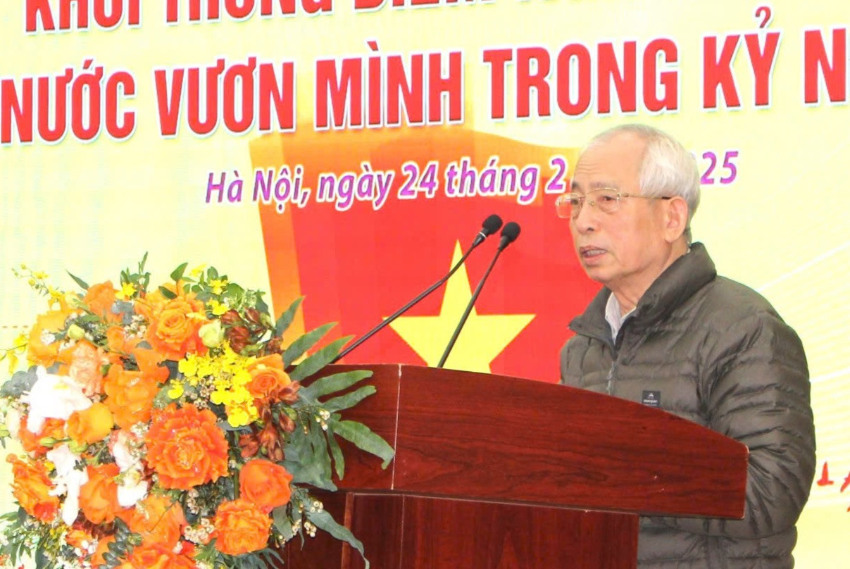 PGS.TS Phạm Duy Đức, nguyên Viện trưởng Viện Văn hoá phát triển (Học viện Chính trị quốc gia Hồ Chí Minh). Ảnh: ĐH. PGS.TS Phạm Duy Đức, nguyên Viện trưởng Viện Văn hoá phát triển (Học viện Chính trị quốc gia Hồ Chí Minh). Ảnh: ĐH.