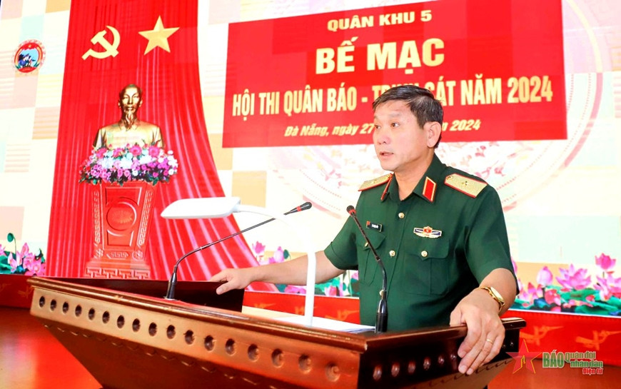 Thiếu tướng Lê Ngọc Hải. Ảnh: Báo QĐND. Thiếu tướng Lê Ngọc Hải. Ảnh: Báo QĐND.