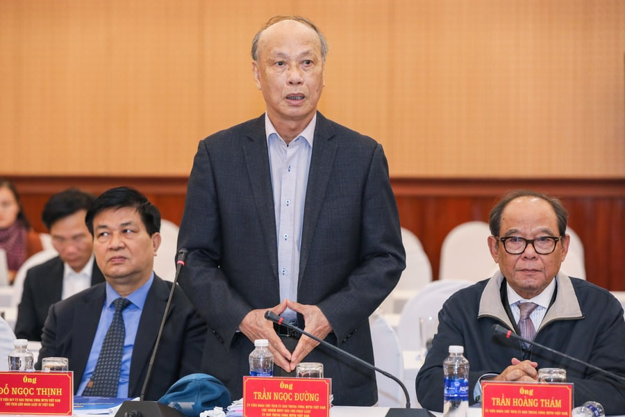 GS Trần Ngọc Đường. Ảnh: PV. GS Trần Ngọc Đường. Ảnh: PV.