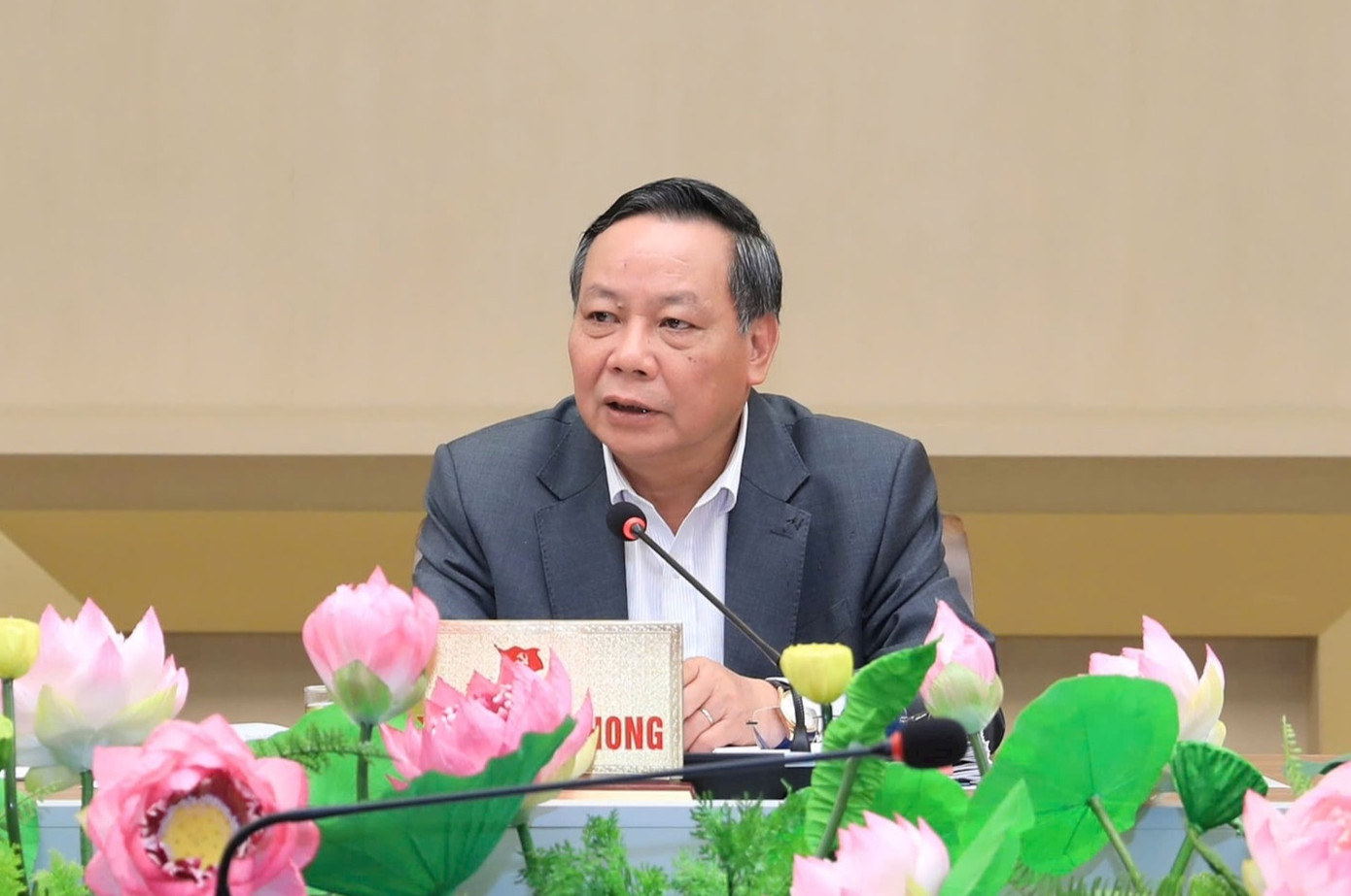 Phó Bí thư Thường trực Thành uỷ Hà Nội Nguyễn Văn Phong. Ảnh: Hanoimoi. Phó Bí thư Thường trực Thành uỷ Hà Nội Nguyễn Văn Phong. Ảnh: Hanoimoi.