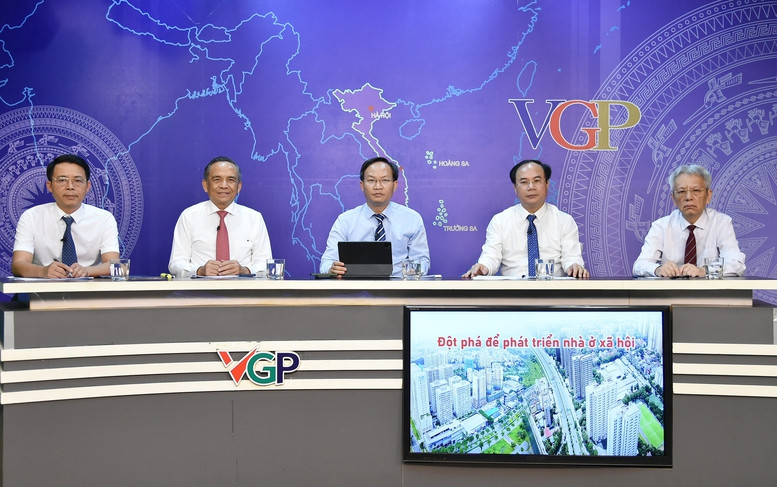 Toàn cảnh cuộc tọa đàm. Ảnh: VGP.