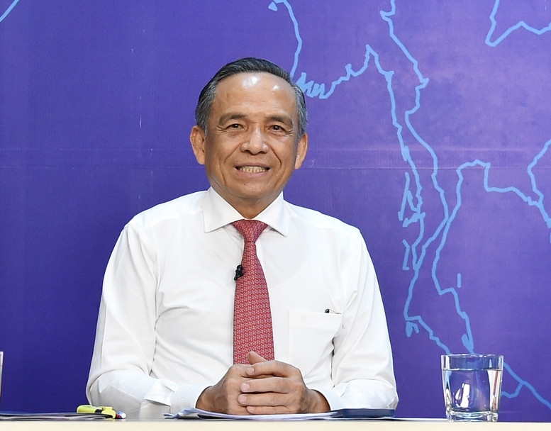 Ông Lê Hoàng Châu, Chủ tịch Hiệp hội Bất động sản TPHCM. Ảnh: VGP.