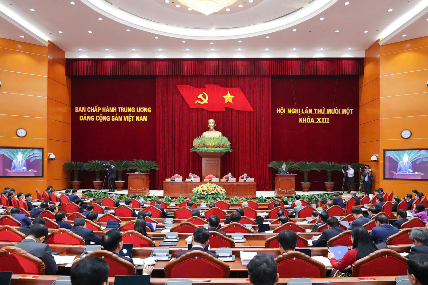 Toàn cảnh hội nghị. Ảnh: TTXVN.