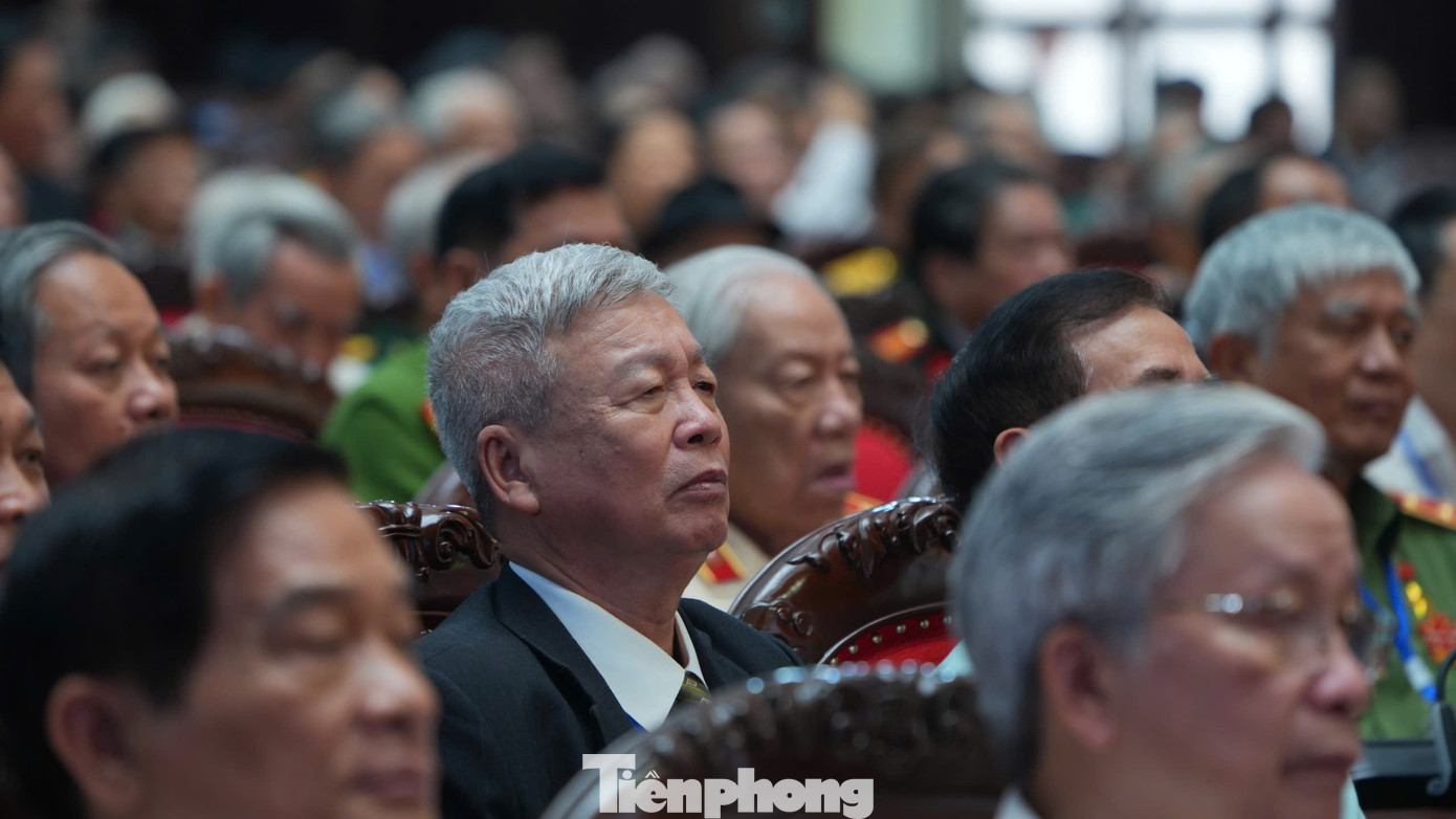 Các đại biểu dự buổi gặp mặt. Ảnh: Trọng Quân. Các đại biểu dự buổi gặp mặt. Ảnh: Trọng Quân.