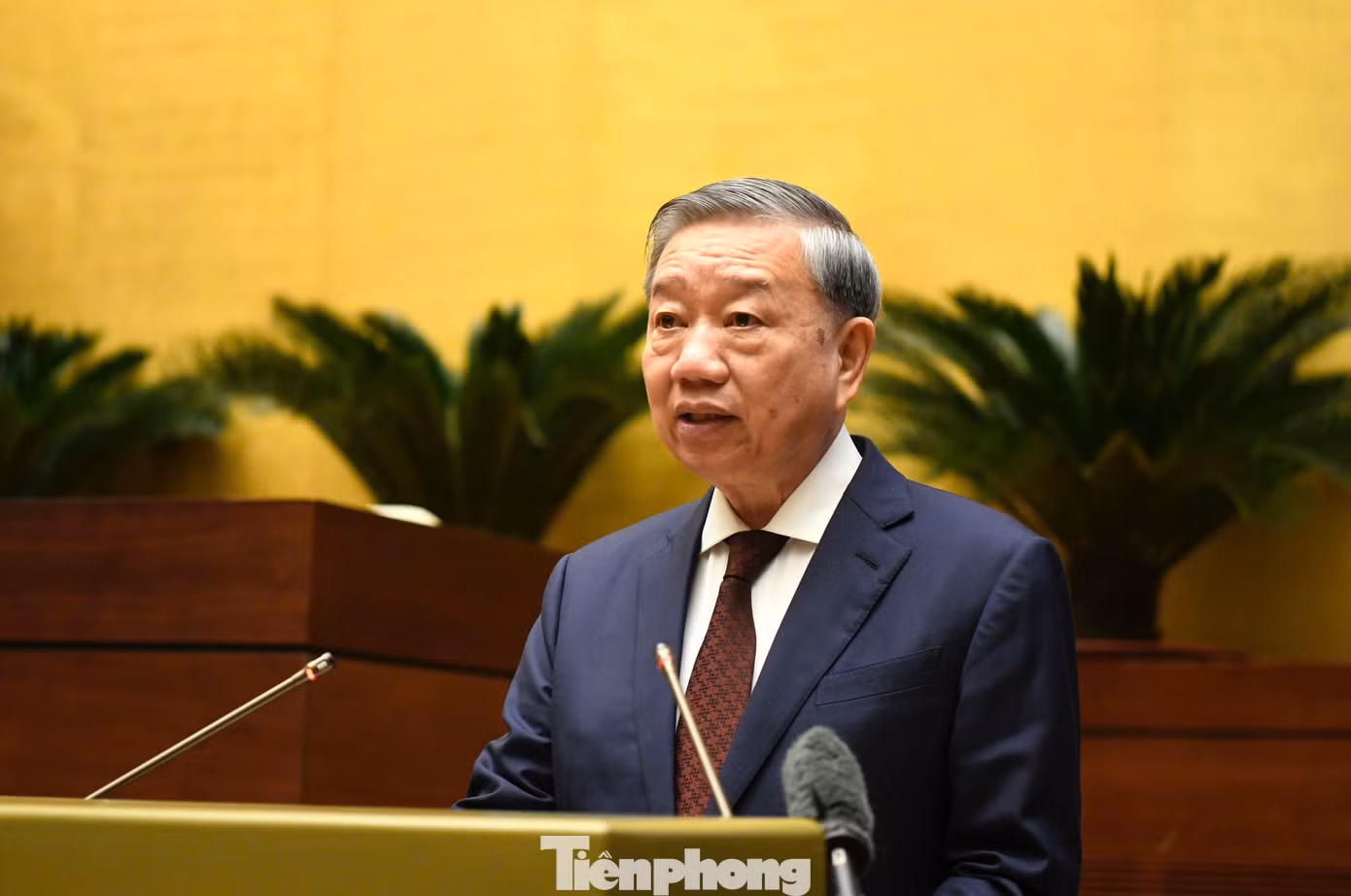 Tổng Bí thư Tô Lâm. Ảnh: Như Ý.