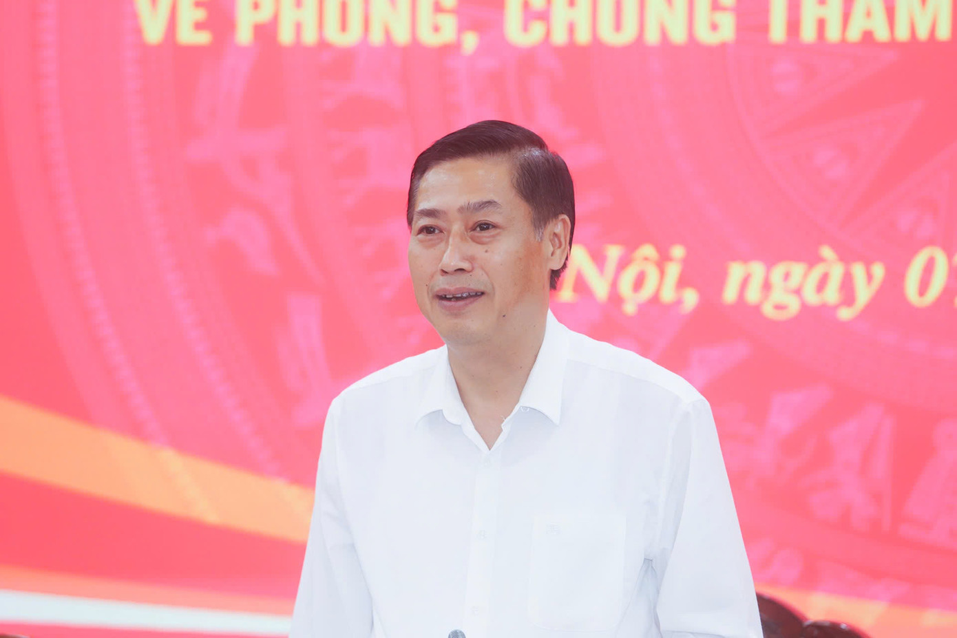 Ông Nguyễn Hữu Đông, Phó trưởng Ban Nội chính Trung ương. Ảnh: Trần Thường.