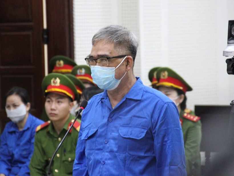 Cựu giám đốc Công an TP Hải Phòng Đỗ Hữu Ca thời điểm bị xét xử. Ảnh: PV. Cựu giám đốc Công an TP Hải Phòng Đỗ Hữu Ca thời điểm bị xét xử. Ảnh: PV.
