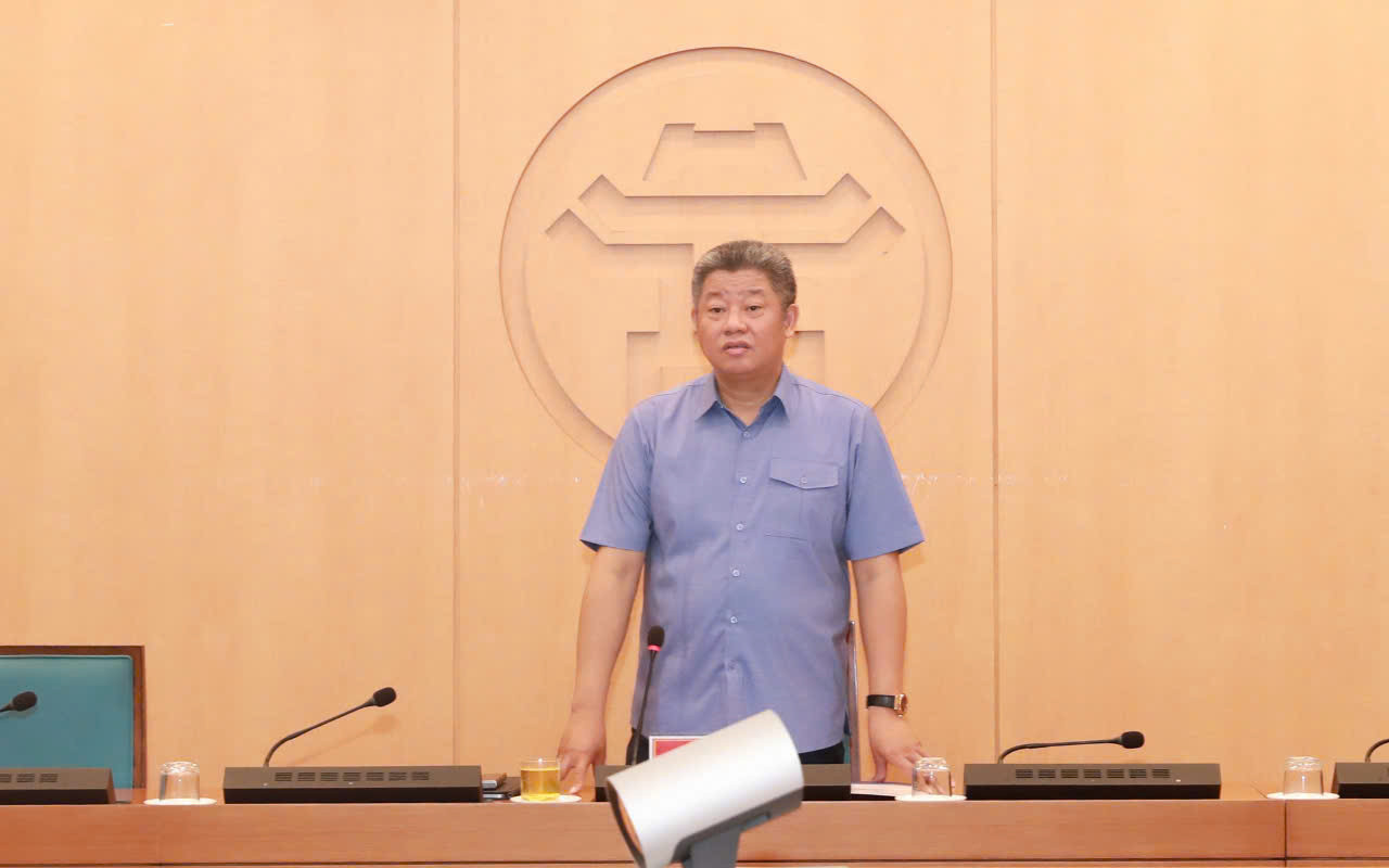 Phó Chủ tịch UBND TP Hà Nội Nguyễn Mạnh Quyền. Ảnh: PV.