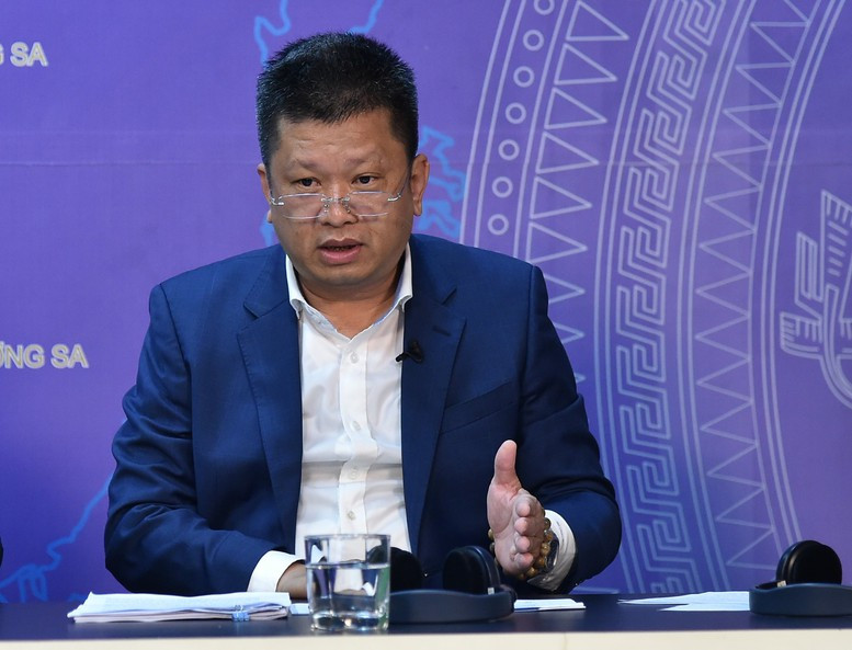 Ông Đỗ Việt Hải - Phó Giám đốc Sở Xây dựng thành phố Hà Nội. Ảnh: VGP.