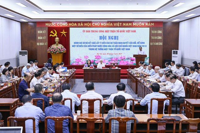 Toàn cảnh hội nghị. Ảnh: Quang Vinh.