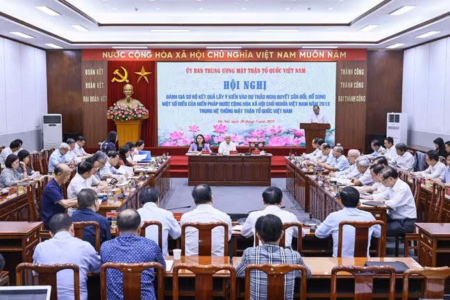 Toàn cảnh hội nghị. Ảnh: Quang Vinh.