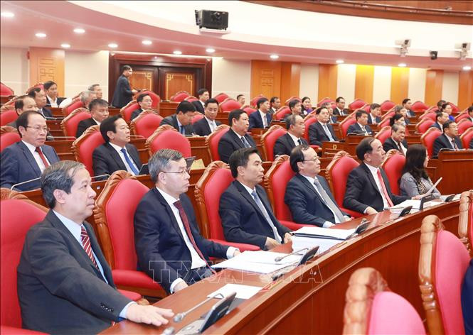 Các đại biểu dự hội nghị. Ảnh: TTXVN. Các đại biểu dự hội nghị. Ảnh: TTXVN.