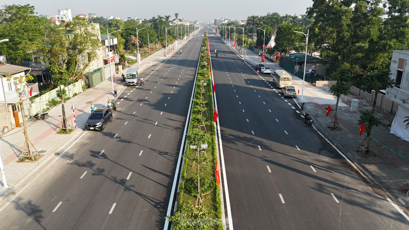 Quận Long Biên xác định đột phá về hạ tầng, trong đó công tác GPMB đóng vai trò rất quan trọng. Ảnh: PV. Quận Long Biên xác định đột phá về hạ tầng, trong đó công tác GPMB đóng vai trò rất quan trọng. Ảnh: PV.