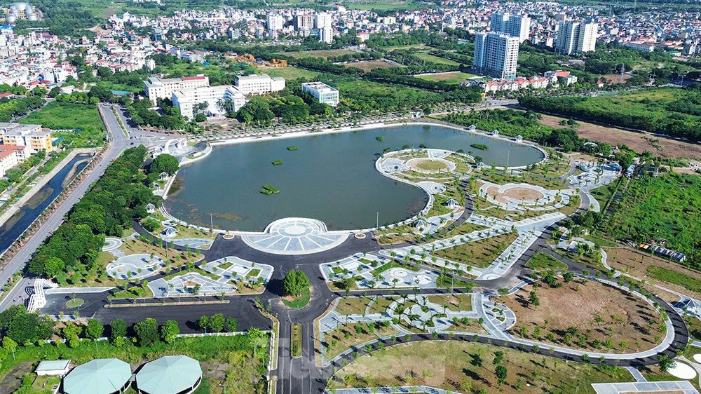 Năm 2024, quận Long Biên hoàn thành nhiều dự án hạ tầng lớn, trong đó có nỗ lực, đóng góp không nhỏ của Trung tâm phát triển quỹ đất - Ảnh: Hoàng Mạnh Thắng Năm 2024, quận Long Biên hoàn thành nhiều dự án hạ tầng lớn, trong đó có nỗ lực, đóng góp không nhỏ của Trung tâm phát triển quỹ đất - Ảnh: Hoàng Mạnh Thắng