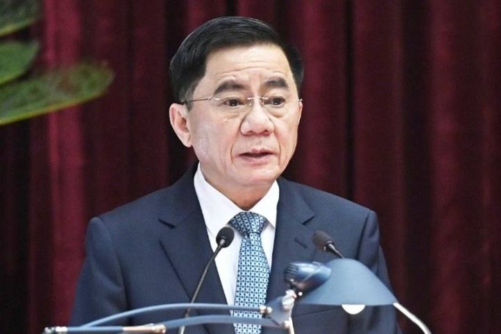 Thường trực Ban Bí thư Trần Cẩm Tú. Ảnh: PV. Thường trực Ban Bí thư Trần Cẩm Tú. Ảnh: PV.