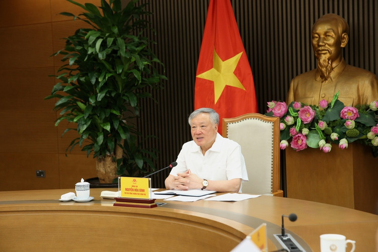 Phó Thủ tướng Thường trực Chính phủ Nguyễn Hòa Bình. Ảnh: VGP. Phó Thủ tướng Thường trực Chính phủ Nguyễn Hòa Bình. Ảnh: VGP.