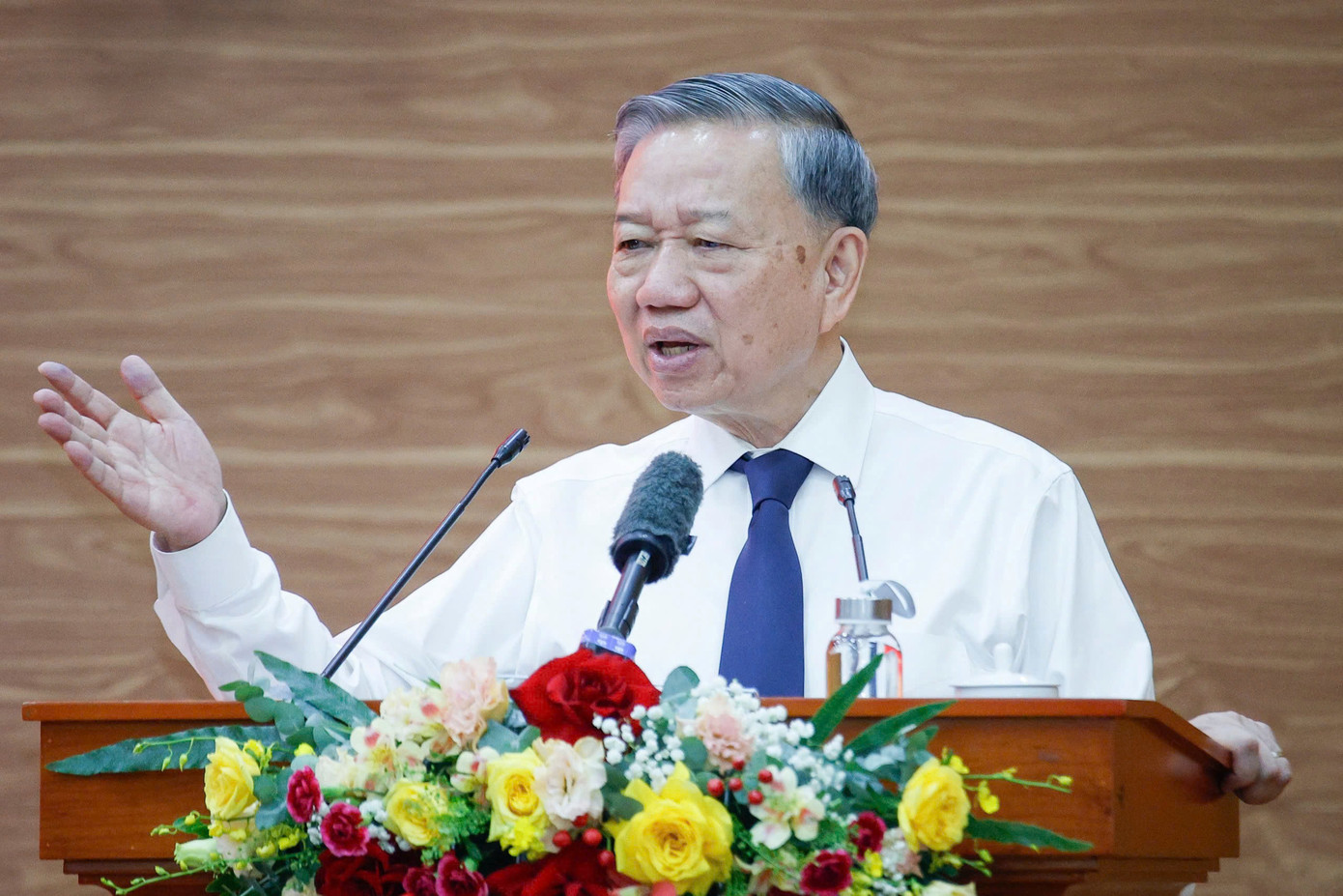 Tổng Bí thư Tô Lâm. Ảnh: N.Hải.