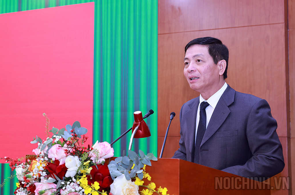 Ông Nguyễn Đại Nghĩa. Ảnh: Noichinh.vn Ông Nguyễn Đại Nghĩa. Ảnh: Noichinh.vn