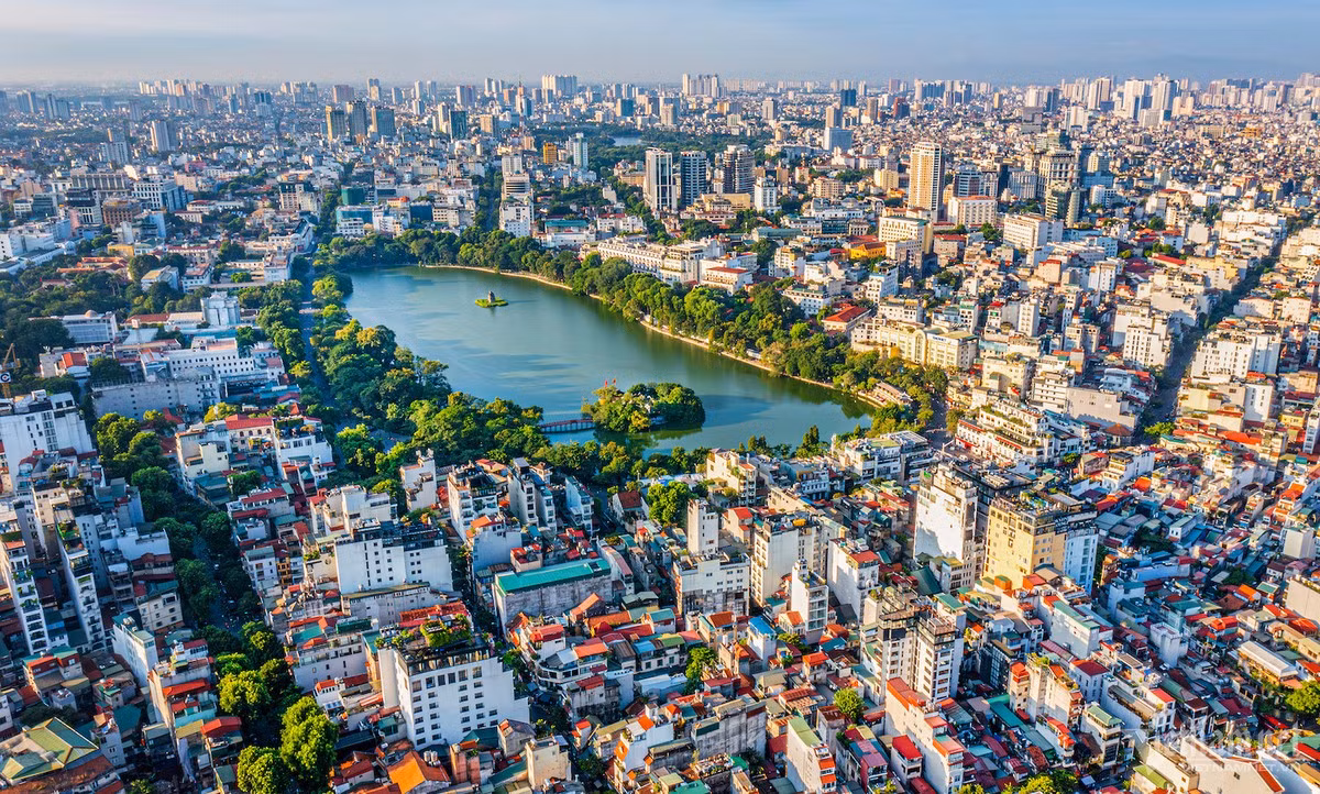 Một góc quận Hoàn Kiếm, Hà Nội. Ảnh: PV. Một góc quận Hoàn Kiếm, Hà Nội. Ảnh: PV.