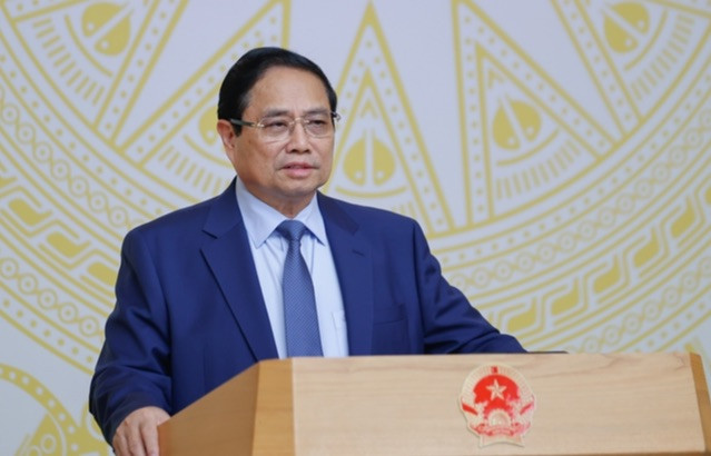 Thủ tướng Chính phủ Phạm Minh Chính. Ảnh: VGP.