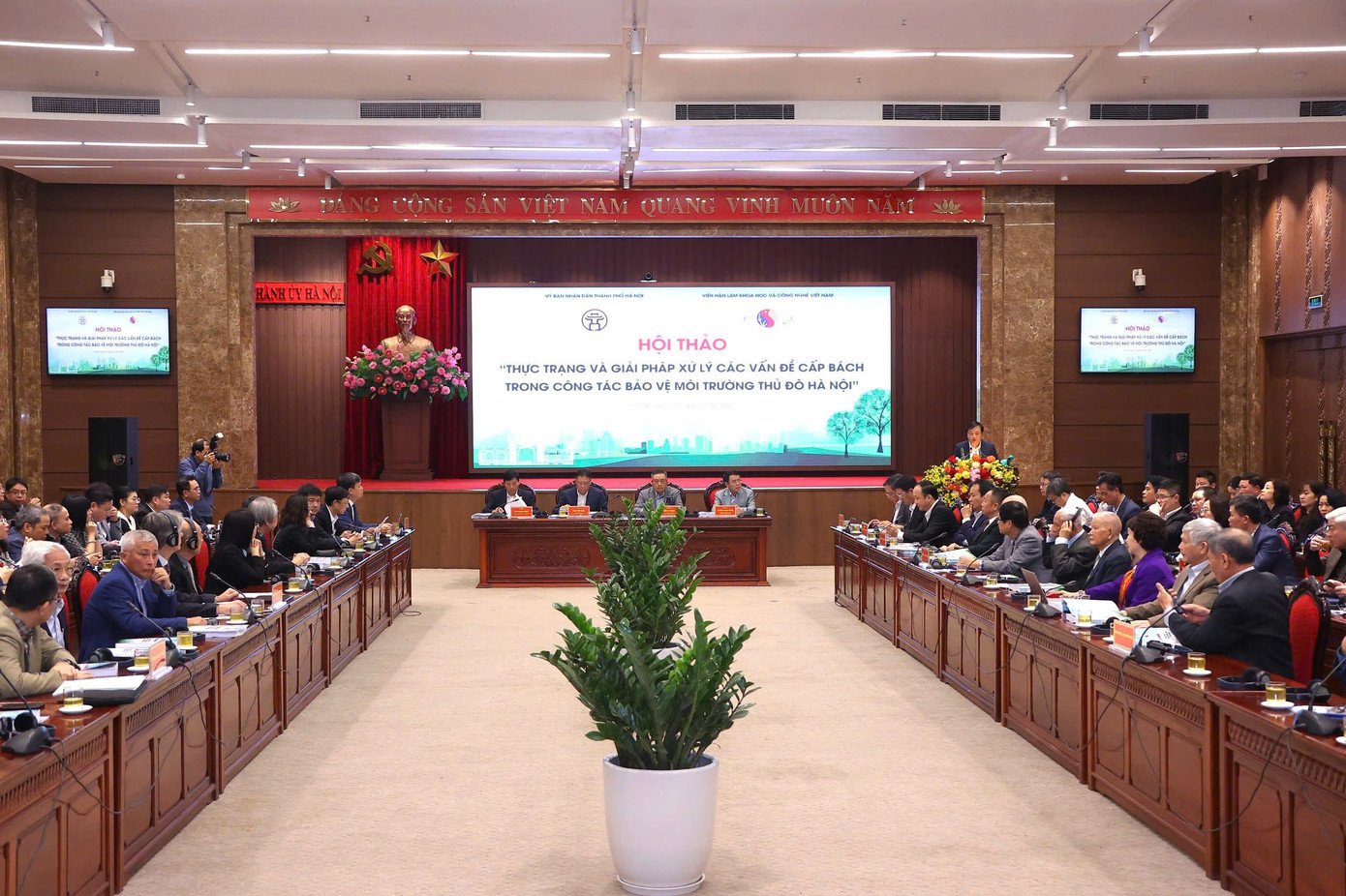 Toàn cảnh hội thảo. Ảnh: PV.