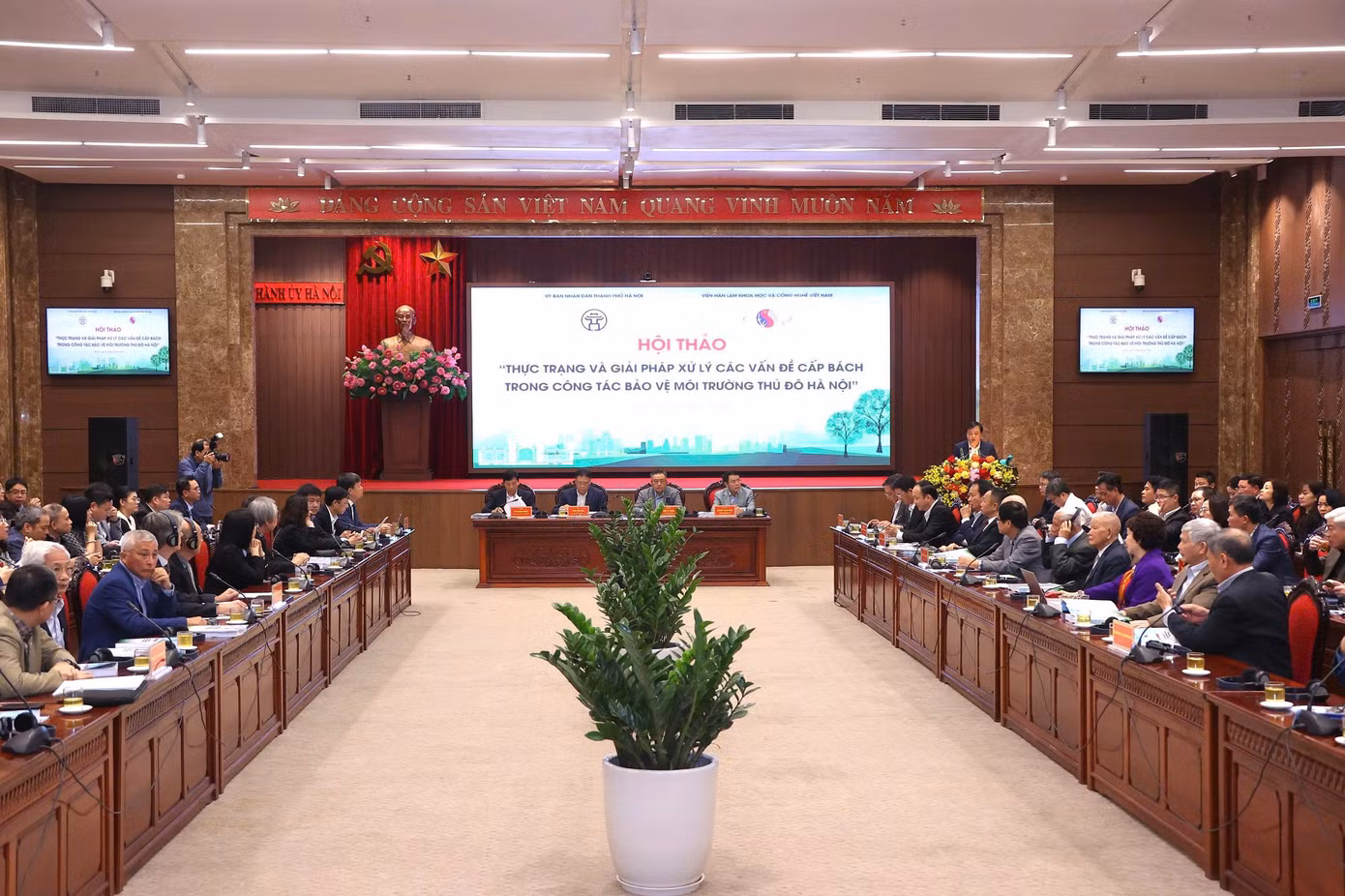 Toàn cảnh hội thảo. Ảnh: PV. Toàn cảnh hội thảo. Ảnh: PV.