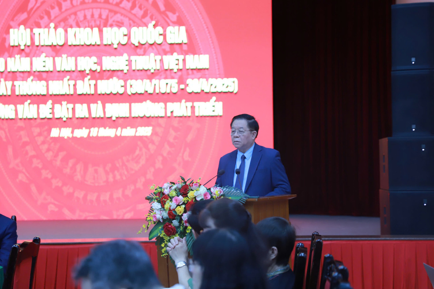 Ông Nguyễn Trọng Nghĩa - Ủy viên Bộ Chính trị, Bí thư Trung ương Đảng, Trưởng Ban Tuyên giáo và Dân vận Trung ương phát biểu tại hội nghị. Ảnh: TV. Ông Nguyễn Trọng Nghĩa - Ủy viên Bộ Chính trị, Bí thư Trung ương Đảng, Trưởng Ban Tuyên giáo và Dân vận Trung ương phát biểu tại hội nghị. Ảnh: TV.