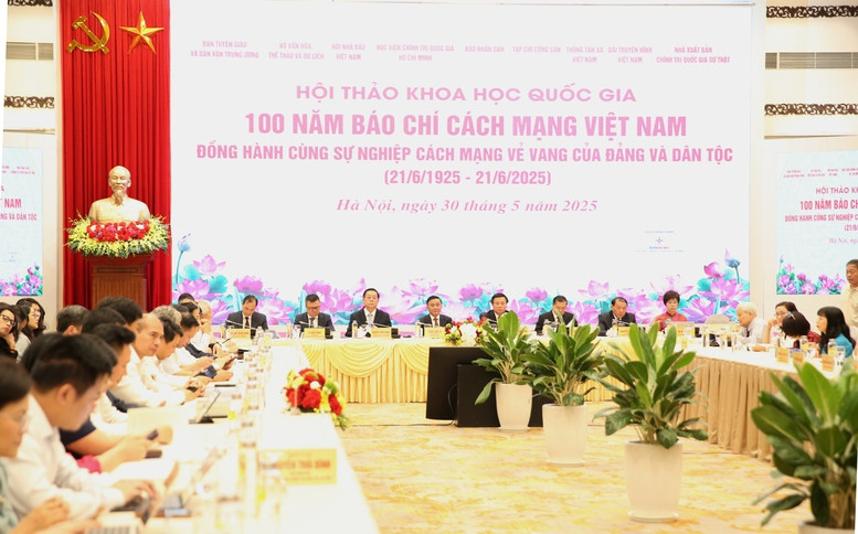 Quang cảnh hội thảo. Ảnh: PV.