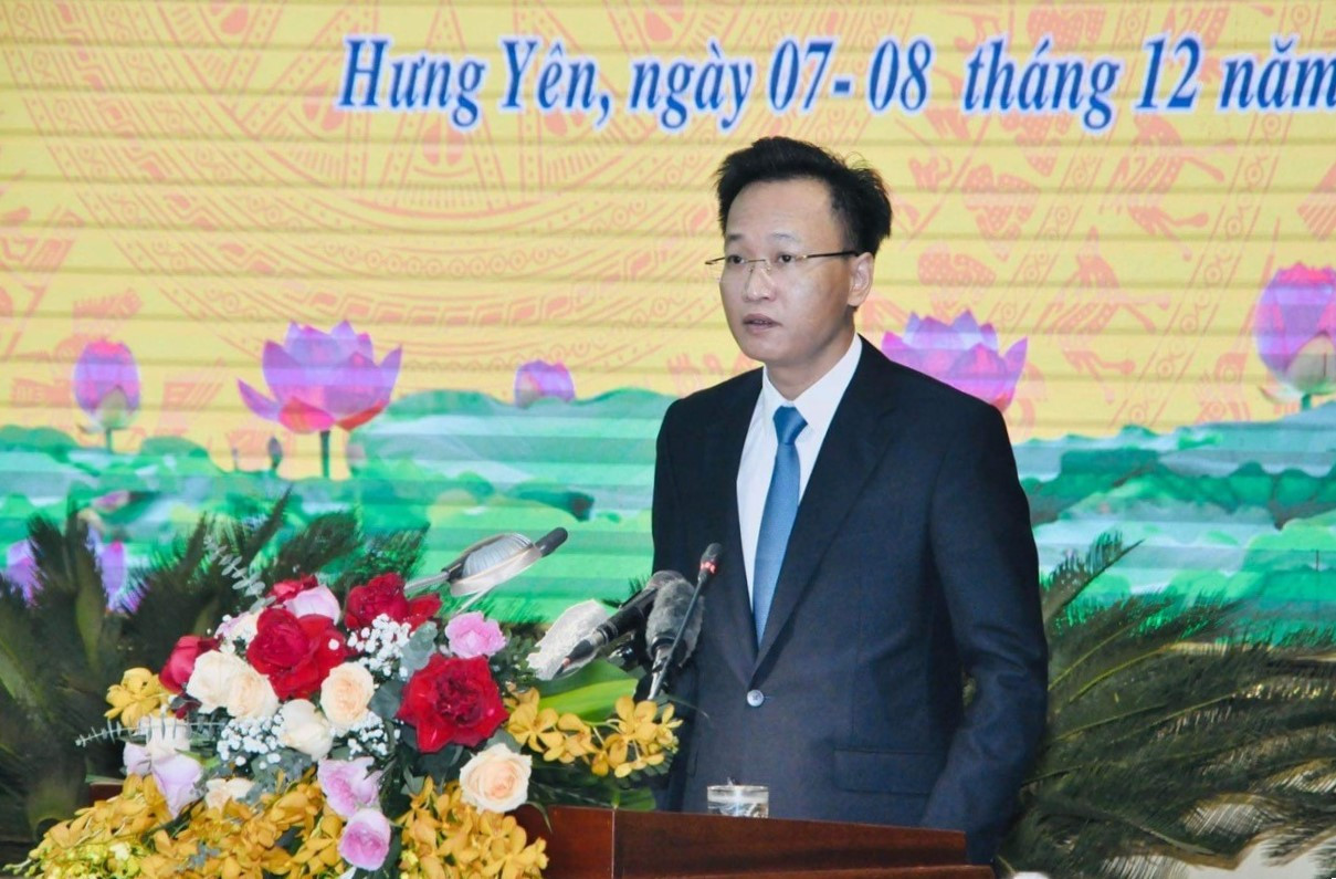 Ông Nguyễn Hữu Nghĩa, Uỷ viên Trung ương Đảng (Bí thư Tỉnh ủy Hưng Yên cũ) được chỉ định giữ chức Bí thư Tỉnh ủy Hưng Yên mới. Ảnh: PV. Ông Nguyễn Hữu Nghĩa, Uỷ viên Trung ương Đảng (Bí thư Tỉnh ủy Hưng Yên cũ) được chỉ định giữ chức Bí thư Tỉnh ủy Hưng Yên mới. Ảnh: PV.