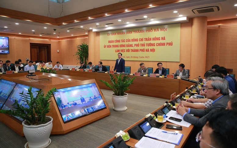 Toàn cảnh cuộc làm việc. Ảnh: VGP. Toàn cảnh cuộc làm việc. Ảnh: VGP.