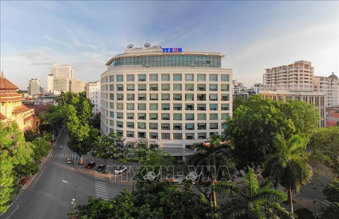Trụ sở TTXVN. Ảnh: TTXVN.