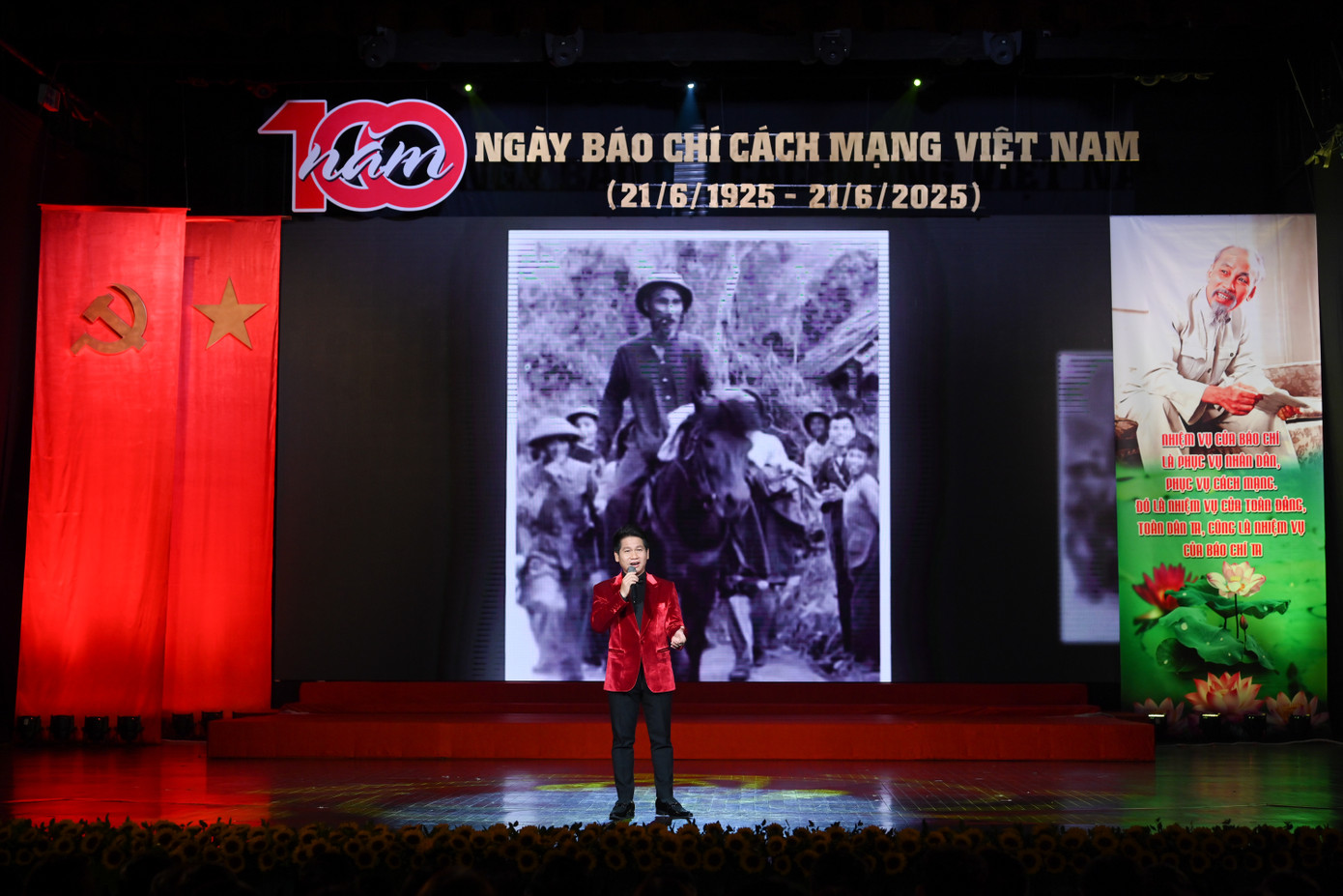 Một số tiết mục văn nghệ tại chương trình. Ảnh: Nhật Minh. Một số tiết mục văn nghệ tại chương trình. Ảnh: Nhật Minh.